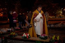 02.12.2023 Adventkranzsegnung